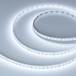 Светодиодная лента UL-A112-8mm 24V White6000 (7 W/m, IP20, 5m) (Arlight, 7 лет)