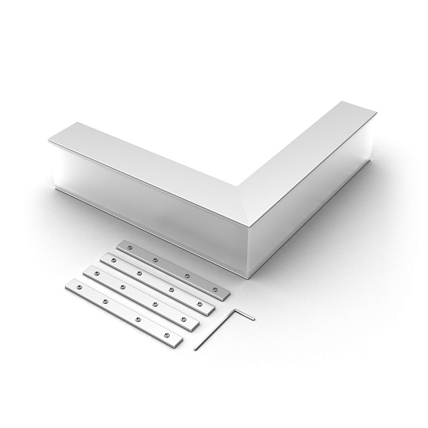 Угол SL-LINE-5035 внешний (Arlight, Металл) Lednikoff