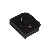 INTELLIGENT ARLIGHT Датчик открытия SMART-RF-8-12-1G-DIM-IN Black (3V, Sweep, 2.4G) (IARL, IP20 Пластик, 5 лет)