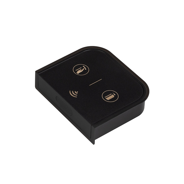 INTELLIGENT ARLIGHT Датчик открытия SMART-RF-8-12-1G-DIM-IN Black (3V, Sweep, 2.4G) (IARL, IP20 Пластик, 5 лет) Lednikoff