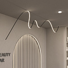 Профиль ARH-BENT-W11-2000 ANOD BLACK (Arlight, Алюминий) Lednikoff