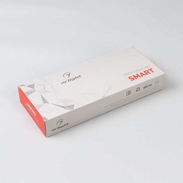 DMX-сплиттер SMART-DMX-4CH (12-36V, XLR3) (Arlight, IP20 Металл, 5 лет) Lednikoff