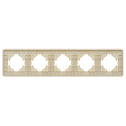 Рамка стеклянная FRM-OMALI-SFGS-5-GD (Arlight, -) Lednikoff