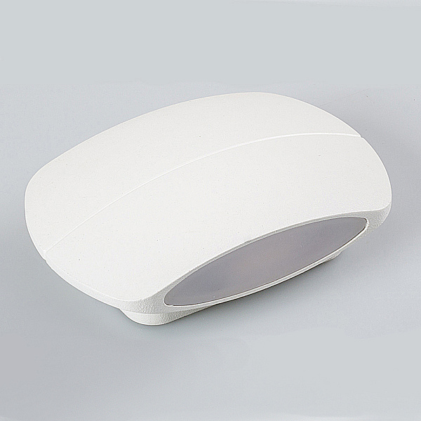 Светильник SP-Wall-140WH-Vase-6W Day White (Arlight, IP54 Металл, 3 года) Lednikoff