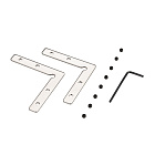 Соединитель профиля SL-COMFORT-2542-90 Set (Arlight, Металл) Lednikoff