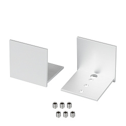 Заглушка LINE-3535-BENT-SIDE (Arlight, Металл)