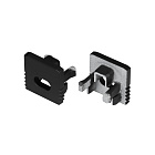 Заглушка SL-MINI-10 BLACK с отверстием (Arlight, Пластик) Lednikoff