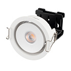 Светильник CL-SIMPLE-R78-9W Warm3000 (WH, 45 deg) (Arlight, IP20 Металл, 3 года) Lednikoff