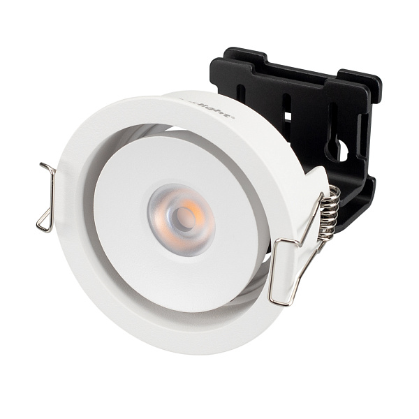 Светильник CL-SIMPLE-R78-9W Warm3000 (WH, 45 deg) (Arlight, IP20 Металл, 3 года) Lednikoff