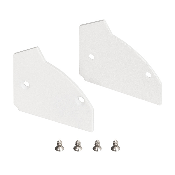 Заглушка ARH-CEIL-BEVEL WHITE (Arlight, Алюминий) Lednikoff