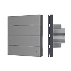 INTELLIGENT ARLIGHT Кнопочная панель SMART-ZB-801-22-1G-8SC-MULTI-IN Grey (230V) (IARL, IP20 Пластик, 5 лет) Lednikoff