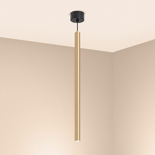 Светильник SP-PIPE-HANG-L600-R30-9W Warm3000 (GD, 24 deg, 230V) (Arlight, IP20 Металл, 3 года) Lednikoff