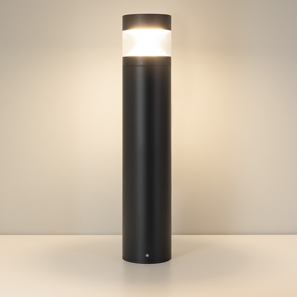 Светильник LGD-LANDMARK-BOLL-H1000-20W Warm3500-MIX (GR, 300 deg, 230V) (Arlight, IP65 Металл, 5 лет) Lednikoff