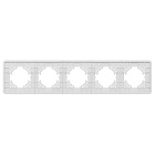 Рамка стеклянная FRM-OMALI-SFGS-5-WH (Arlight, -) Lednikoff