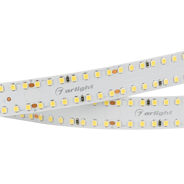 Светодиодная лента S2-2500 24V Day 4000K 20mm (2835, 280 LED/m, LUX) (Arlight, 20 Вт/м, IP20) Lednikoff