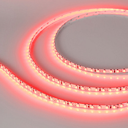Светодиодная лента RT-A120-5mm 12V Red (9.6 W/m, IP20, 2835, 5m) (Arlight, 9.6 Вт/м, IP20)