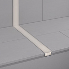 Профиль FLOOR60-H26-3000 ANOD BLACK (Arlight, Алюминий) Lednikoff