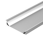 Профиль с экраном ARH-POWER-W200-F-2000 ANOD (Arlight, Алюминий) Lednikoff