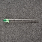 Светодиод ARL-3514UGD-150mcd (Arlight, 3мм (круглый)) Lednikoff