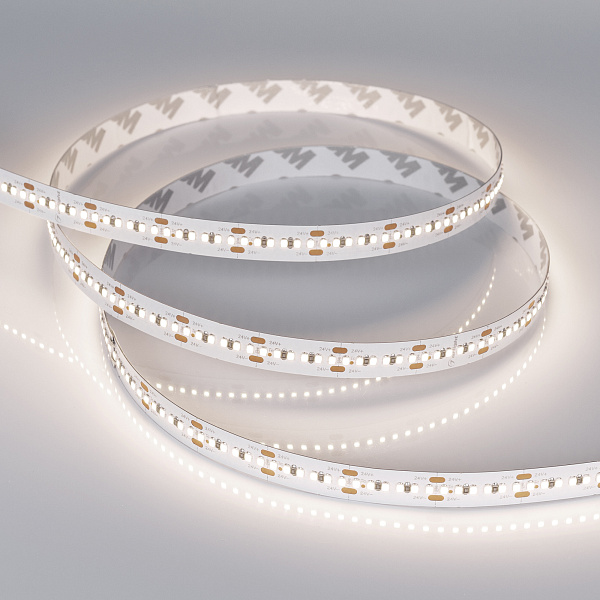 Светодиодная лента MICROLED-M300-10mm 24V Day4000 (21.6 W/m, IP20, 2216, 5m) (Arlight, Открытый) Lednikoff