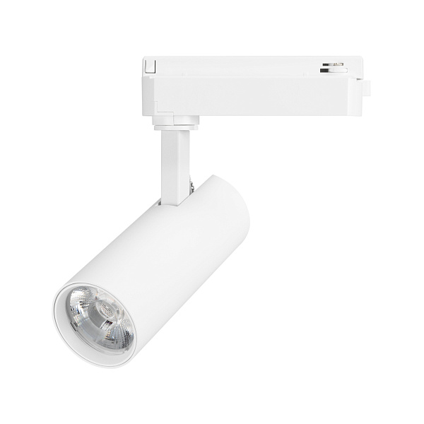 Светильник LGD-GERA-2TR-R60-15W Day4000 (WH, 15 deg, 230V) (Arlight, IP20 Металл, 5 лет)