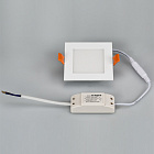 Светильник DL-93x93M-5W Day White (Arlight, IP40 Металл, 3 года) Lednikoff