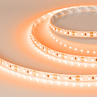 Светодиодная лента RT-A120-8mm 12V Orange (9.6 W/m, IP20, 2835, 5m) (Arlight, -) Lednikoff