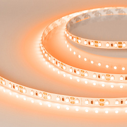 Светодиодная лента RT-A120-8mm 12V Orange (9.6 W/m, IP20, 2835, 5m) (Arlight, -)