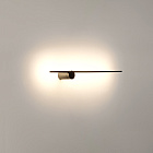 Светильник SP-VINCI-S600x55-7W Warm3000 (BK, 110 deg, 230V) (Arlight, IP20 Металл, 3 года)