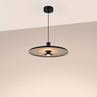 Светильник SP-KOTARO-R450-12W Warm2700 (BK-GR, 36 deg, 230V, TRIAC) (Arlight, IP20 Фетр, 3 года)