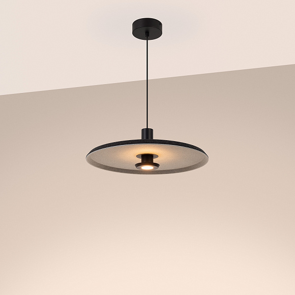 Светильник SP-KOTARO-R450-12W Warm2700 (BK-GR, 36 deg, 230V, TRIAC) (Arlight, IP20 Фетр, 3 года)