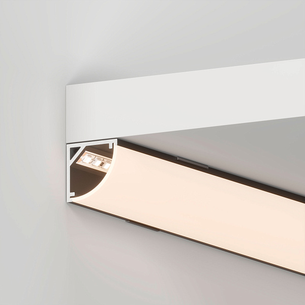 Профиль SL-KANT-H16-2000 BLACK (Arlight, Алюминий) Lednikoff