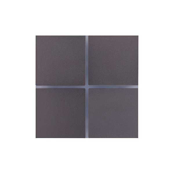 INTELLIGENT ARLIGHT Сенсорная панель KNX-304-13-IN Grey (BUS, Frameless) (IARL, IP20 Металл, 2 года) Lednikoff