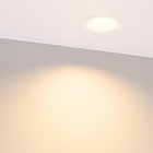 Светильник MS-DROP-BUILT-R84-8W Warm3000 (WH, 85 deg, 230V) (Arlight, IP54 Металл, 5 лет) Lednikoff