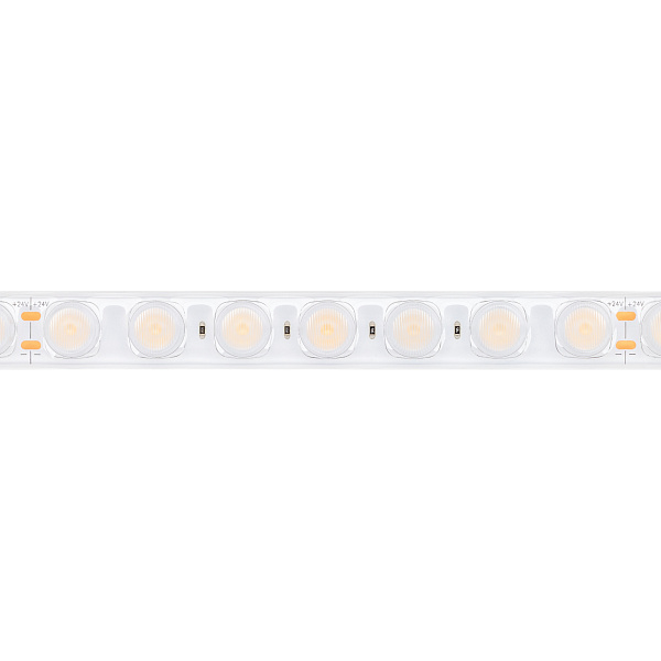 Светодиодная лента герметичная FLT-PS-A42-23mm 24V Warm3000 (21 W/m, IP67, 30deg, 5m) (Arlight, -) Lednikoff
