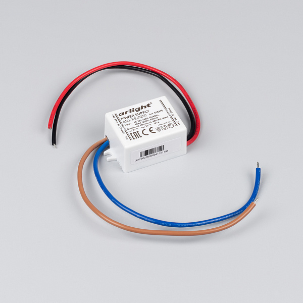 Блок питания ARJ-KE40200 (8W, 200mA, PFC) (Arlight, IP44 Пластик, 5 лет) Lednikoff
