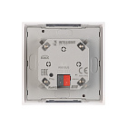 INTELLIGENT ARLIGHT Кнопочная панель KNX-301-22-8-SH-IN White (BUS, Frame) (IARL, IP20 Пластик, 3 года) Lednikoff