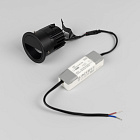 Светильник встраиваемый DL-VEILA-R63-8W Day4000 (Черный RAL9005, A44x46 deg, 230V) (Arlight, IP20 Металл, 5 лет) Lednikoff