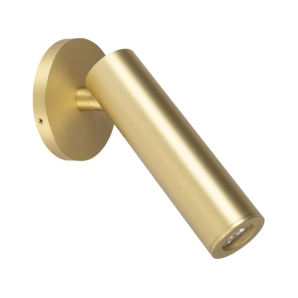 Светильник SP-READER-NB-R60-3W Warm2700 (GD, 20 deg, 230V) (Arlight, IP20 Металл, 3 года) Lednikoff