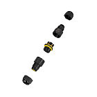 Коннектор NEO-GERM-4pin-WTW (5-9mm) (Arlight, IP68) Lednikoff