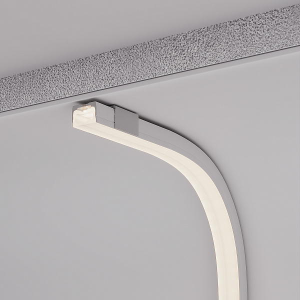 Силиконовый профиль WPH-FLEX-3020-TOP-S16-20m WHITE (Arlight, Силикон) Lednikoff