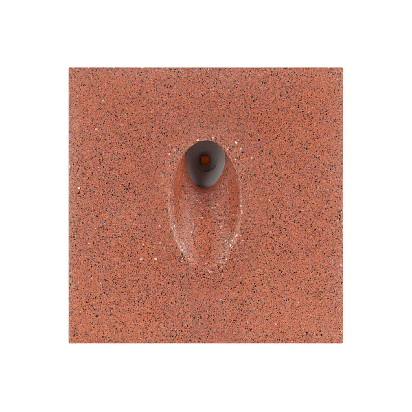 Светильник LT-TIE-S100-3W Warm3000 (RD, 45x70 deg, 230V) (Arlight, IP65 Бетон, 3 года) Lednikoff