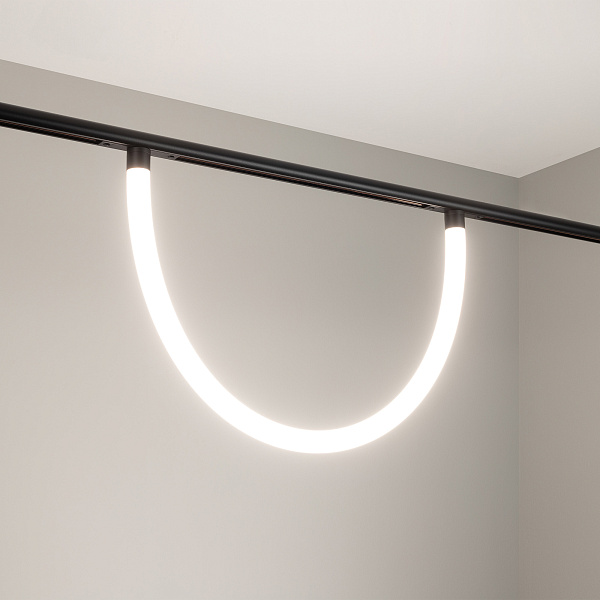 Светильник MAG-FLEX-TUBE-ELASTIC-L1000-14W Day4000 (BK, 360 deg, 48V) (Arlight, IP20 Металл, 3 года) Lednikoff