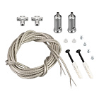 Подвес токопроводящий ARL-SL-LINE 2x2m Set (Arlight, провод 2x0.5) Lednikoff