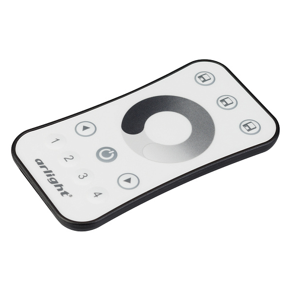 Пульт SMART-R10-DIM (4 зоны, 2.4G) (Arlight, IP20 Пластик, 5 лет) Lednikoff