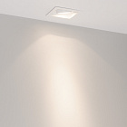 Светильник MS-VORTEX-BUILT-S90x90-12W Day4000 (WH-WH, 20 deg, 230V) (Arlight, IP20 Металл, 5 лет) Lednikoff