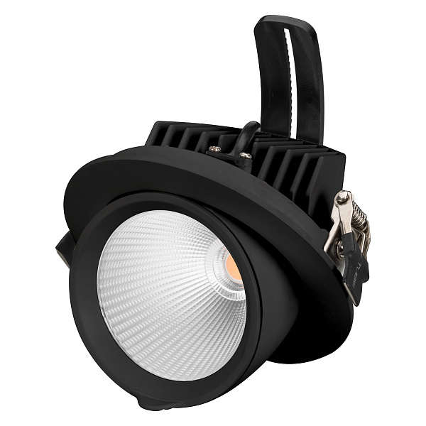 Светильник LTD-EXPLORER-R130-20W Day4000 (BK, 38 deg, 230V) (Arlight, IP20 Металл, 3 года) Lednikoff