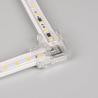 Коннектор угловой для ленты ARL-50000PV (15.5x6mm) прозрачный (Arlight, Пластик) Lednikoff