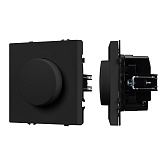 Механизм светорегулятора SWT-NOBE-DLR-SFPL-BK (250V, 300W) (Arlight, Черный оникс)