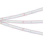 Светодиодная лента герметичная RTW-PFS-A60-11mm 24V Blue (4.8 W/m, IP68, 2835, 5m) (Arlight, 4.8 Вт/м, IP68) Lednikoff